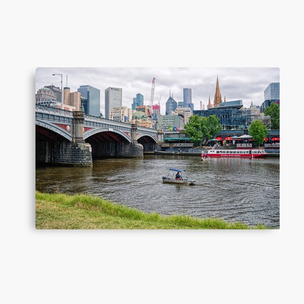 Item preview, Princes Bridge, Melbourne designed and sold by Pauline Tims.
