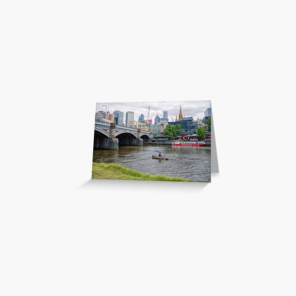 Item preview, Princes Bridge, Melbourne designed and sold by Pauline Tims.