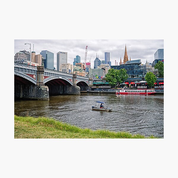 Item preview, Princes Bridge, Melbourne designed and sold by Pauline Tims.