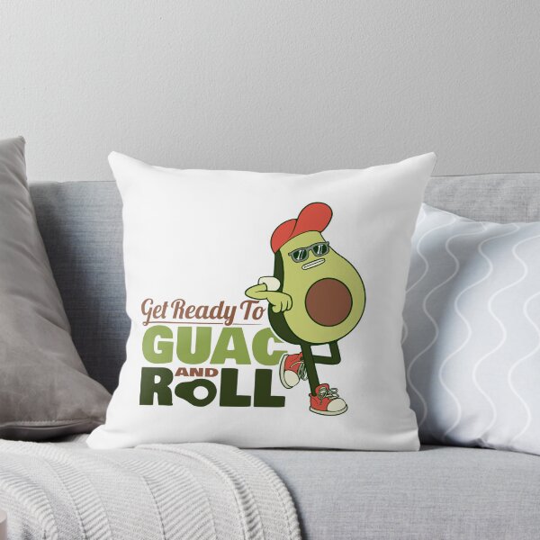 Item preview, Guac and Roll designed and sold by HotCrossedArt.