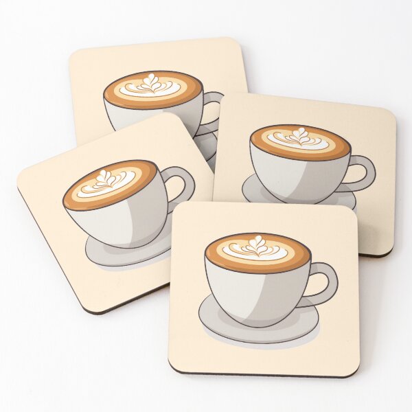 Item preview, Latte #1 designed and sold by vintageteahouse.