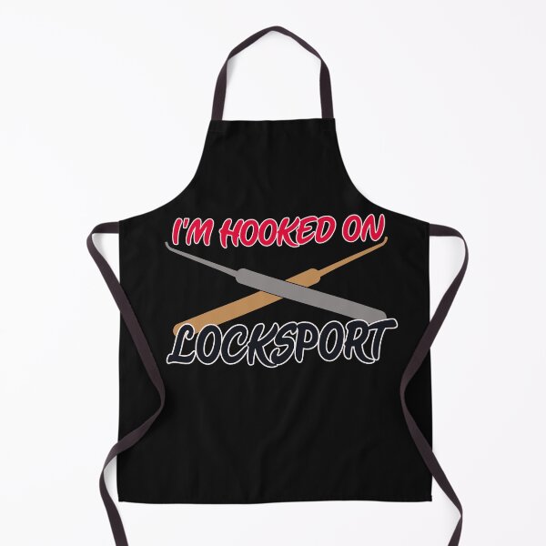 Item preview, I'm Hooked On Locksport Funny Lock Picking Locksmith T Shirt designed and sold by RarefiedAir.