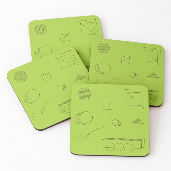 Item preview, Abstract Outlined Shapes designed and sold by Jselz.