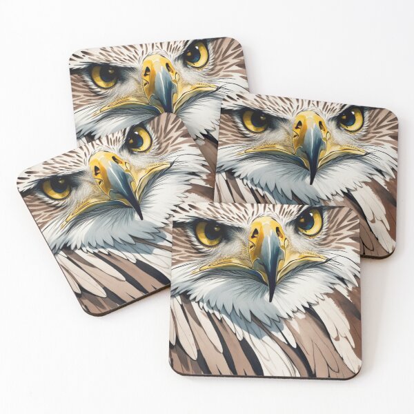 Item preview, Fierce Eagle designed and sold by Pencilfort.