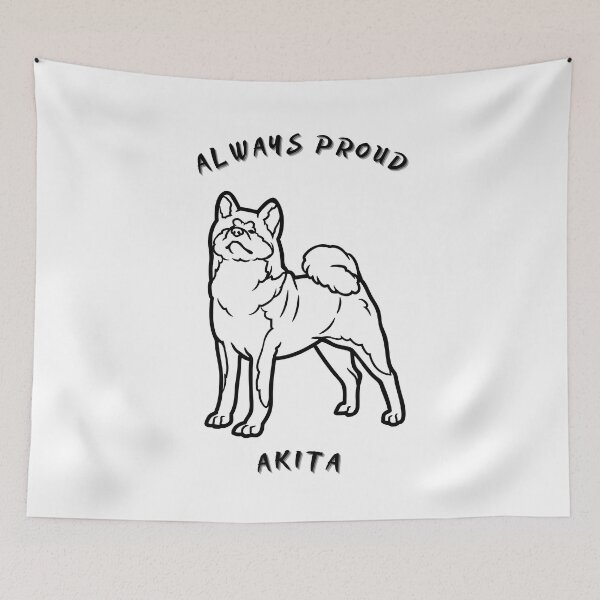 Item preview, Always proud akita designed and sold by secretshopuk.