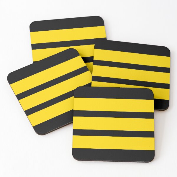 Item preview, Airline Co Pilot First Officer 3 golden stripes rank - Pilot in Command Flight Crew designed and sold by AviationArtists.