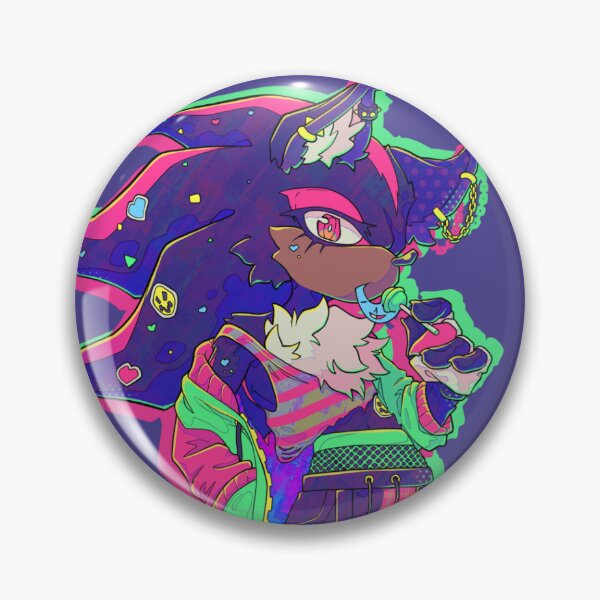 Item preview, Shadow the Hedgehog - NEON designed and sold by TeaTreeLeafs.