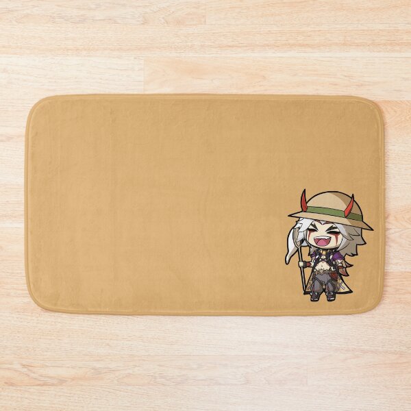 Item preview,  Chibi Arataki Itto - Genshin Impact designed and sold by MangaXai.