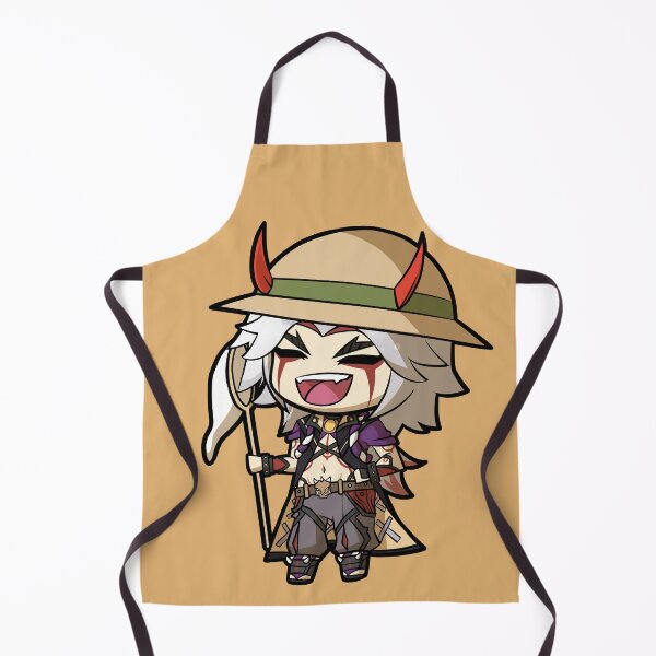 Item preview,  Chibi Arataki Itto - Genshin Impact designed and sold by MangaXai.