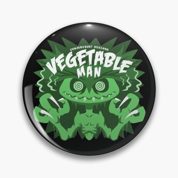 Item preview, Vegetable Man Encounter designed and sold by ConjureDust Designs.