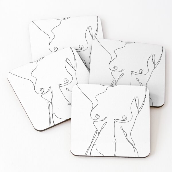 Item preview, Female Torso Line Drawing designed and sold by Aidanlangford.