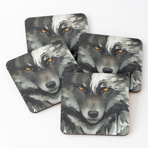 Item preview, Fierce Wolf designed and sold by Pencilfort.