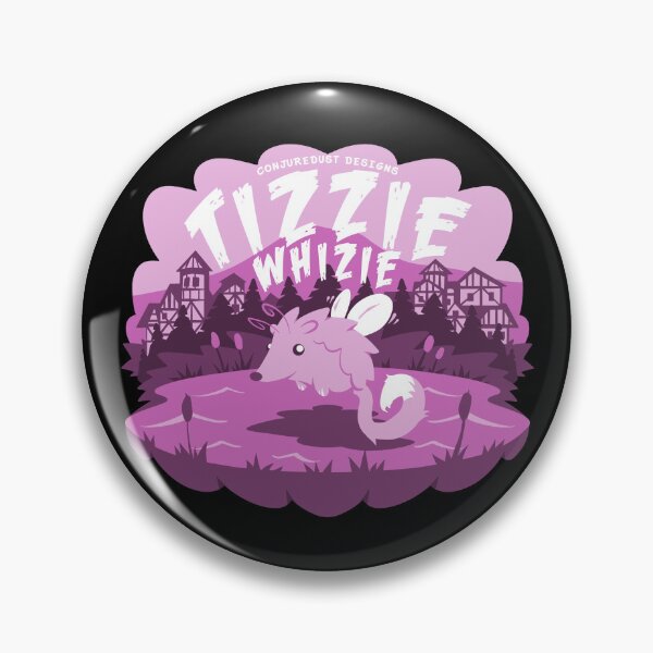 Item preview, Tizzie Whizie Encounter designed and sold by ConjureDust Designs.