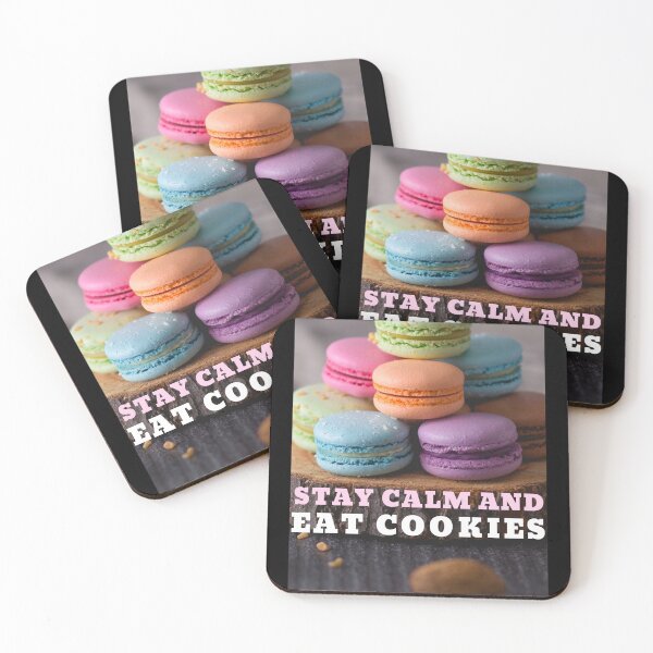Item preview, STAY CALM AND EAT COOKIES designed and sold by BestCoolStuff.