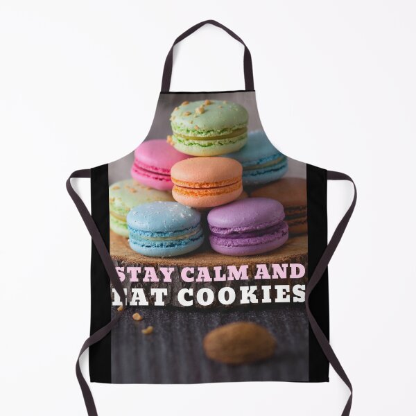 Item preview, STAY CALM AND EAT COOKIES designed and sold by BestCoolStuff.