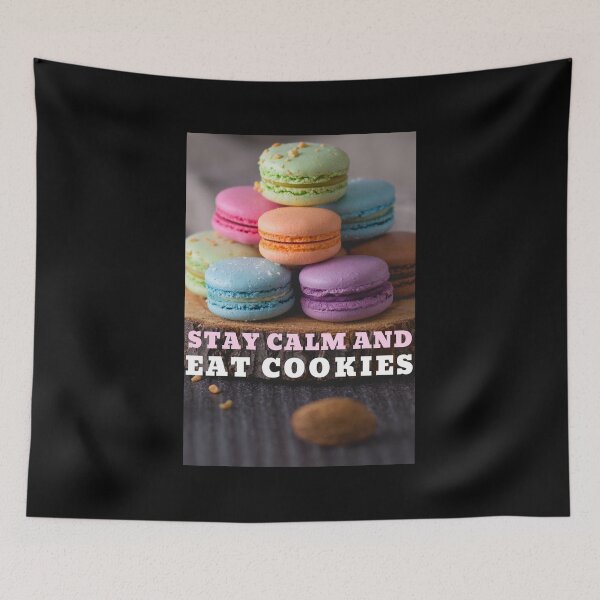 Item preview, STAY CALM AND EAT COOKIES designed and sold by BestCoolStuff.