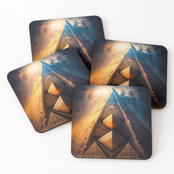 Item preview, Sci-Fi Egyptian Pyramid - 1 designed and sold by Space-Yeti.