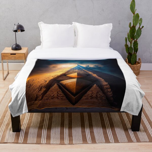 Item preview, Sci-Fi Egyptian Pyramid - 1 designed and sold by Space-Yeti.