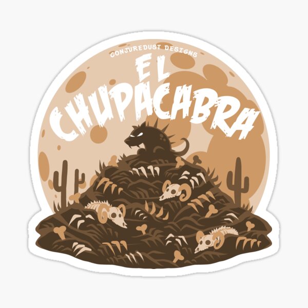 Item preview, El Chupacabra Encounter designed and sold by ConjureDust Designs.