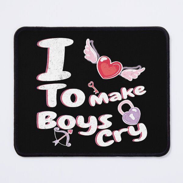 Item preview, I Love To Make Boys Cry designed and sold by capotees.