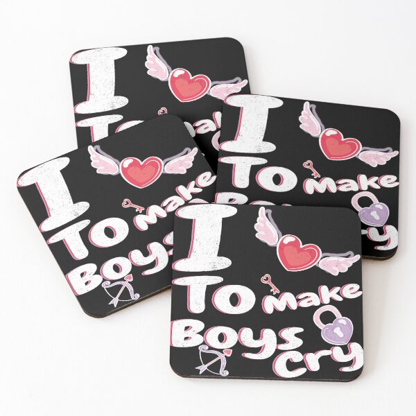 Item preview, I Love To Make Boys Cry designed and sold by capotees.