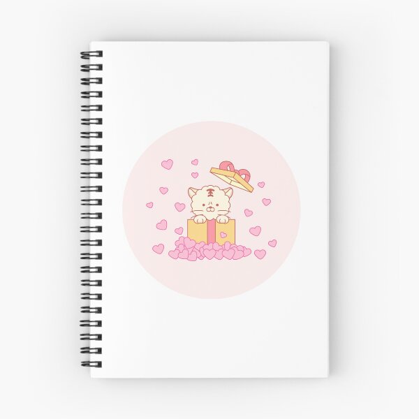 Item preview, A gift box with a cute cat. designed and sold by Planb StudioDesign.