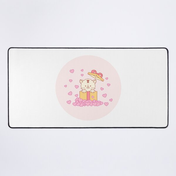 Item preview, A gift box with a cute cat. designed and sold by Planb StudioDesign.