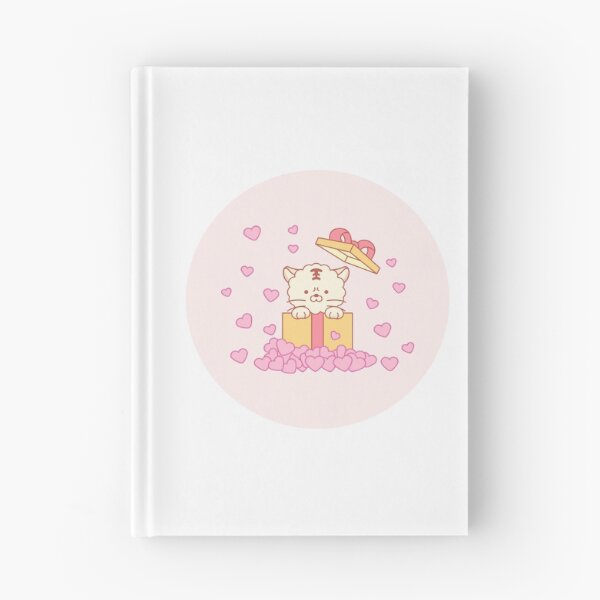 Item preview, A gift box with a cute cat. designed and sold by Planb StudioDesign.