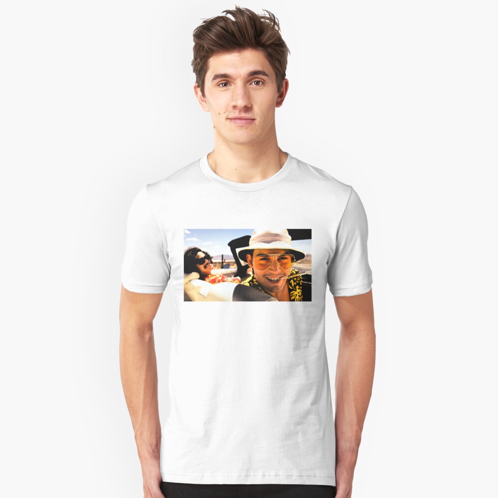 fear and loathing tshirts