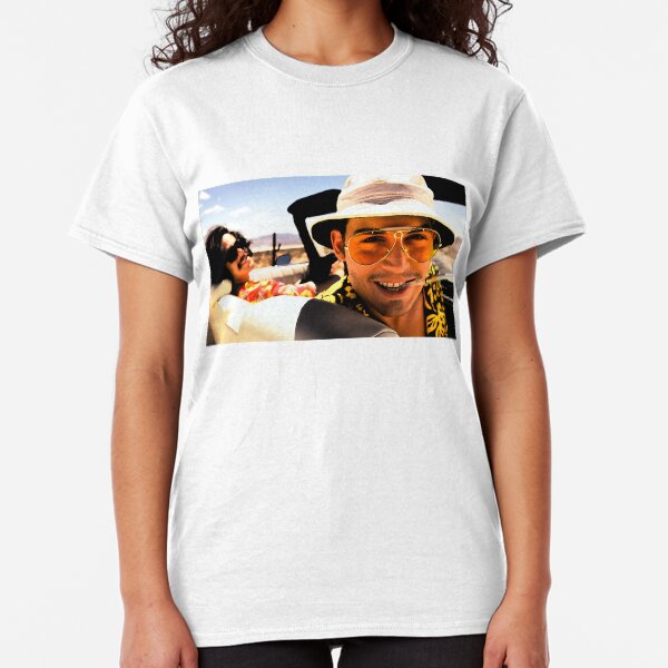 Fear and Loathing in Las Vegas - Art Classic T-Shirt
