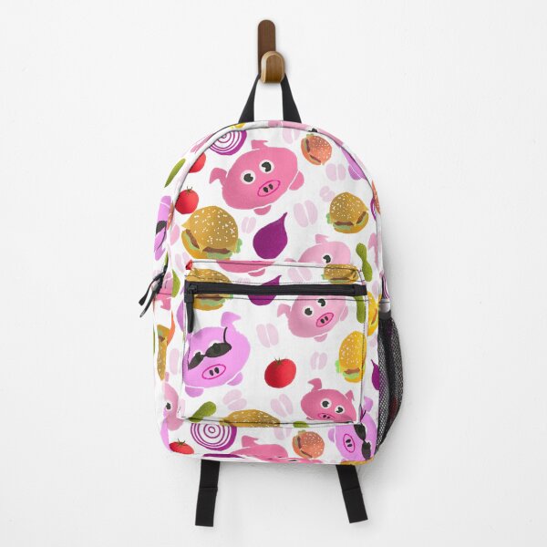 Item preview, piggies and burgers designed and sold by Artful Things.