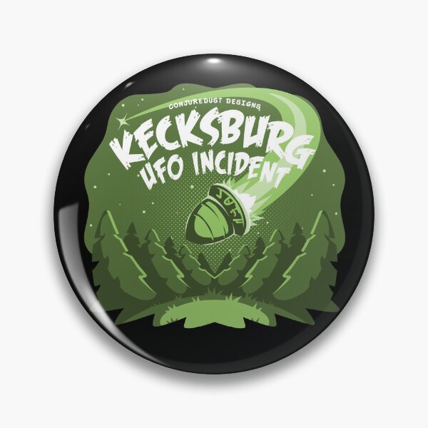 Item preview, Kecksburg UFO Encounter designed and sold by ConjureDust Designs.