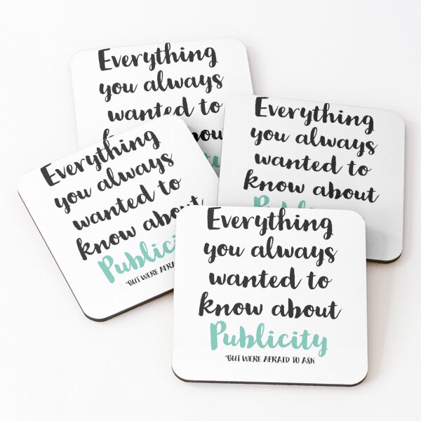 Item preview, Everything you always wanted to know about publicity designed and sold by ARTSY900.