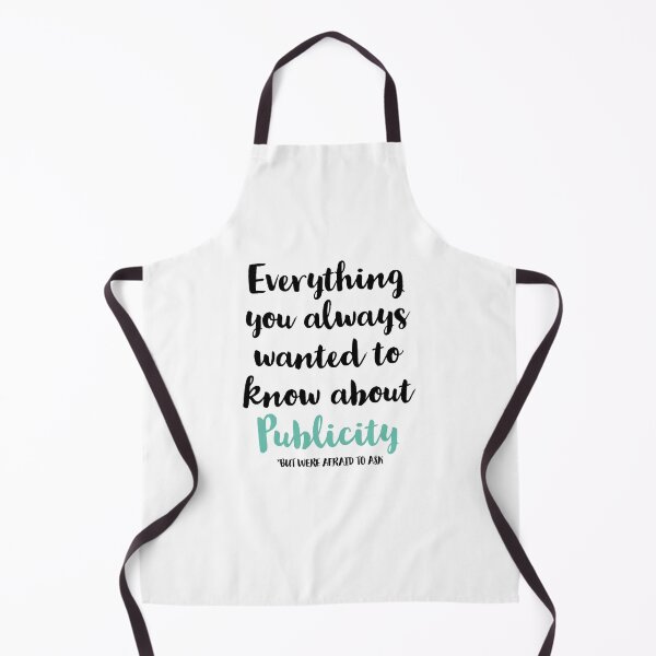 Item preview, Everything you always wanted to know about publicity designed and sold by ARTSY900.