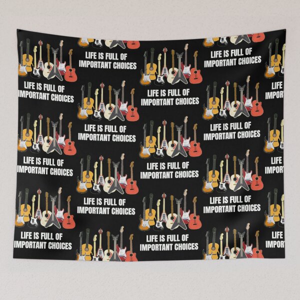 Item preview,  Life Is Full Of Important Choices  designed and sold by DonKshler.