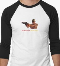 Fear And Loathing in Las Vegas - Too weird to live, too rare to die! Men's Baseball ¾ T-Shirt