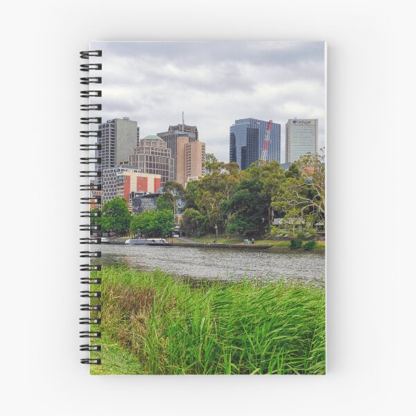 Item preview, A Walk Along the Yarra,Melbourne designed and sold by Pauline Tims.