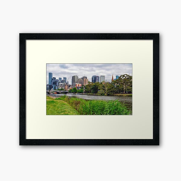 Item preview, A Walk Along the Yarra,Melbourne designed and sold by Pauline Tims.