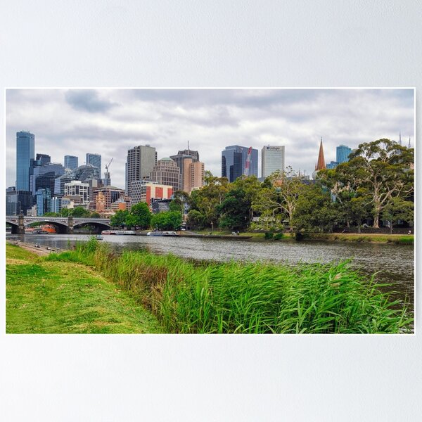 Item preview, A Walk Along the Yarra,Melbourne designed and sold by Pauline Tims.