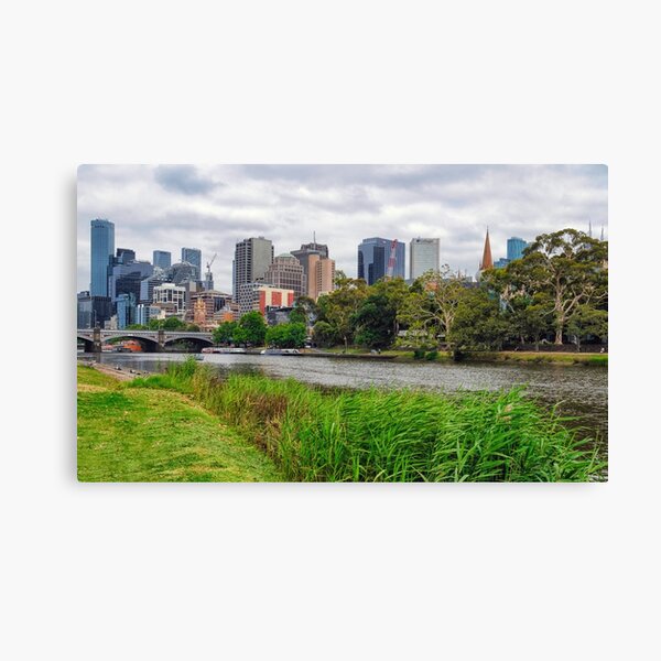 Item preview, A Walk Along the Yarra,Melbourne designed and sold by Pauline Tims.