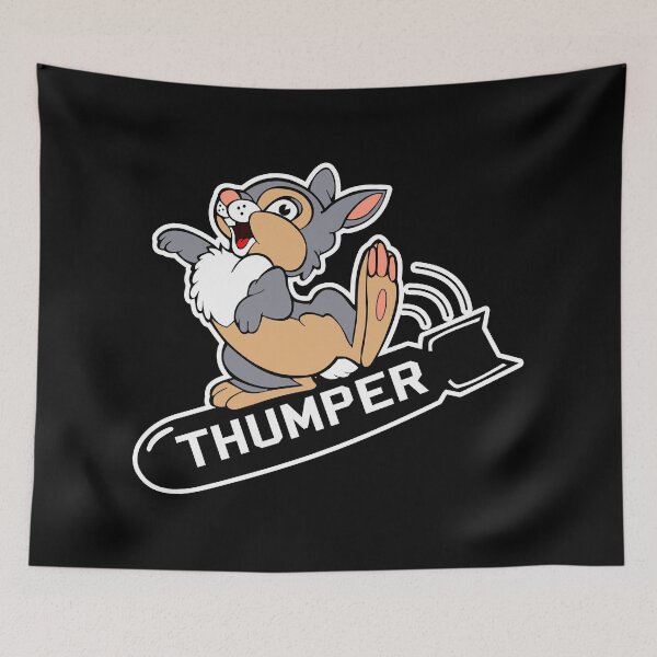 Item preview, USAF - Boeing B-29 - “THUMPER” nose art - Clean Style  designed and sold by pzd501.