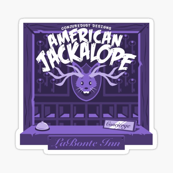 Item preview, American Jackalope Encounter designed and sold by ConjureDust Designs.