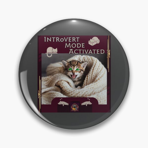Item preview, Introvert Mode Activated designed and sold by Walter G. Esselman.