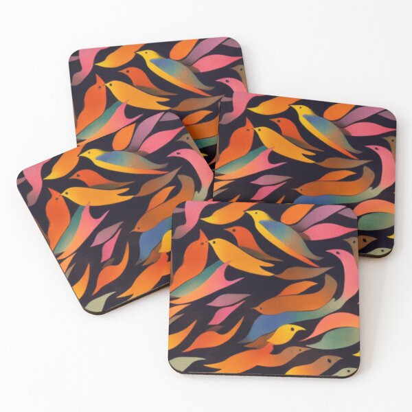 Item preview, Birds like Leaves designed and sold by aginlow.