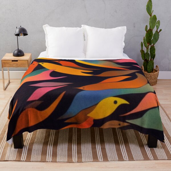 Item preview, Birds like Leaves designed and sold by aginlow.