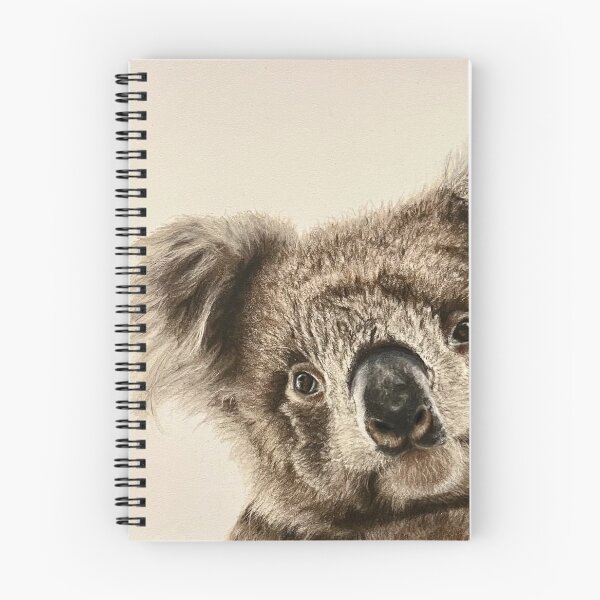 Aperçu de l'œuvre Koala aux yeux doux créée et vendue par NathBros.