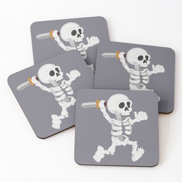 Item preview, Supercell Clash Royale Skeleton designed and sold by kitchentables.