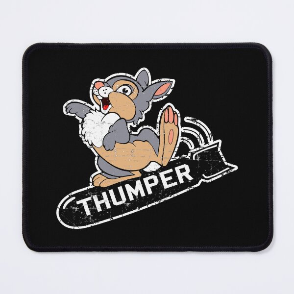 Item preview, USAF - Boeing B-29 - “THUMPER” nose art - Grunge Style  designed and sold by pzd501.
