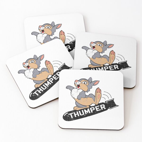 Item preview, USAF - Boeing B-29 - “THUMPER” nose art - Grunge Style  designed and sold by pzd501.