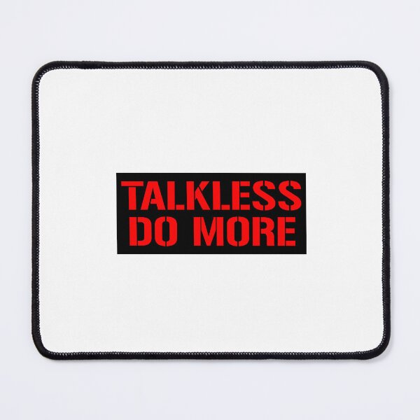 Item preview, TALKLESS DO M ORE RED designed and sold by NEOSTAIRS.
